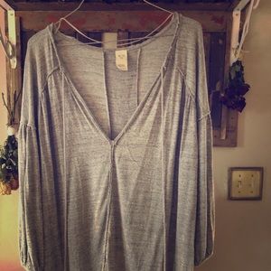 We The Free pull over shirt